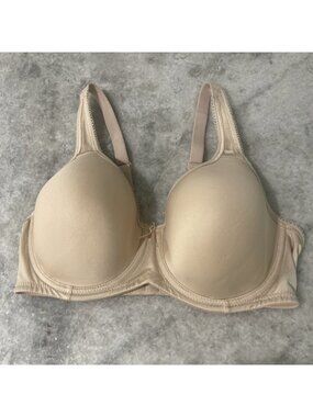 Wacoal Bra Womens 36C Beige 853192T-Shirt Underwire